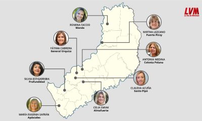 De los 78 municipios de Misiones, ocho serán gobernados por mujeres