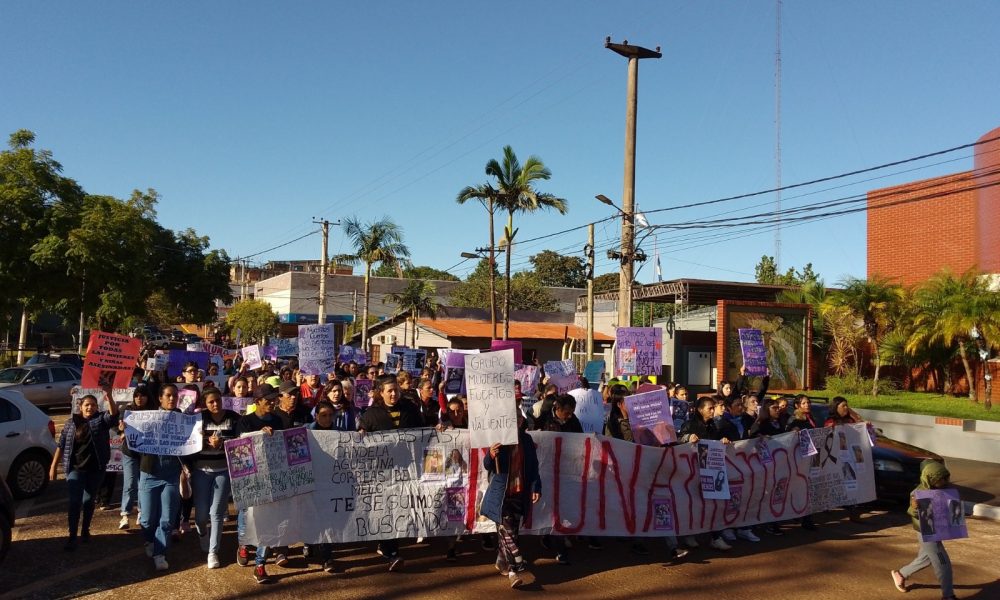 marcha femicidio radke