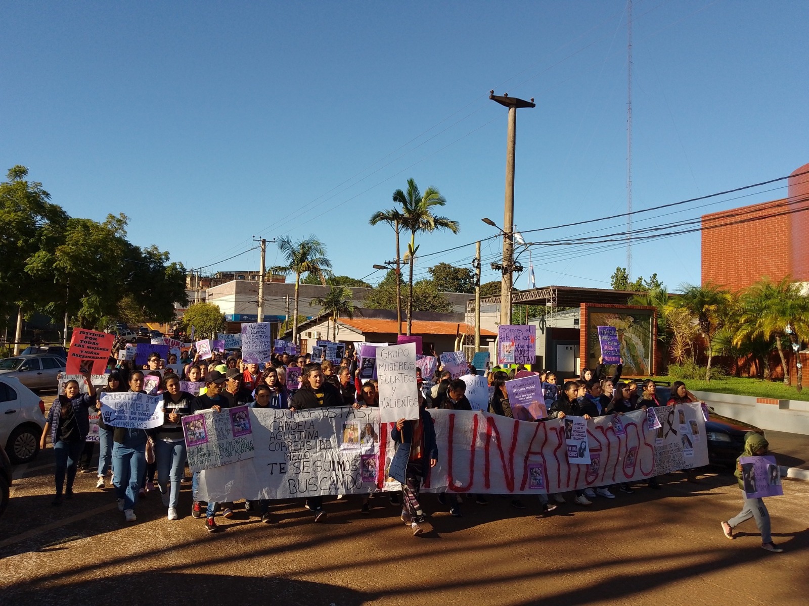 marcha femicidio radke