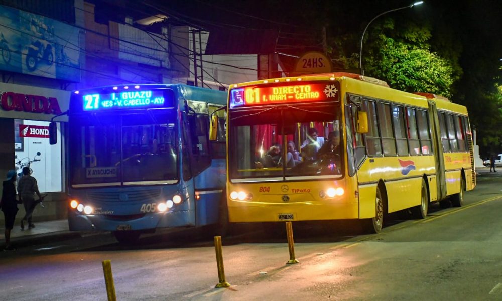 paro de colectivos