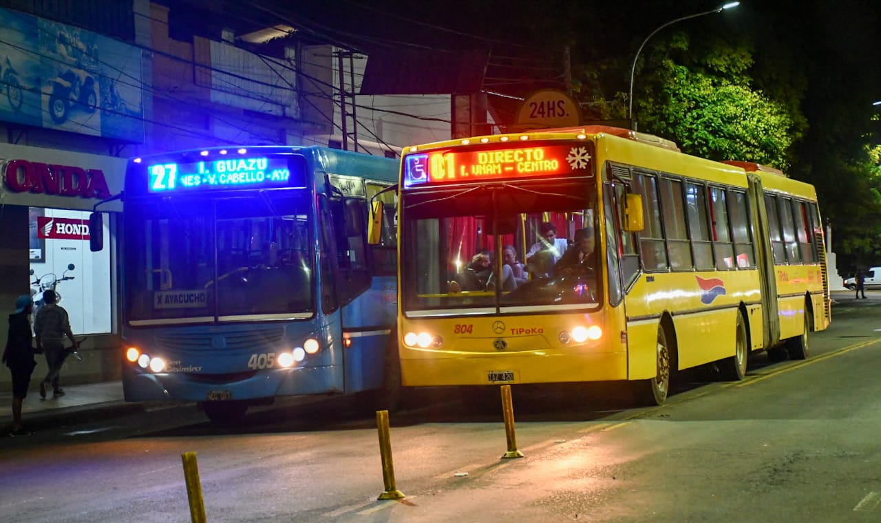 paro de colectivos