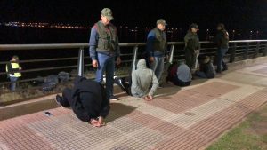 detenidos marihuana costanera