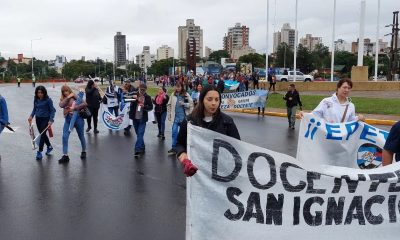 Docentes del FTEL continuarán el paro desde mañana hasta el jueves