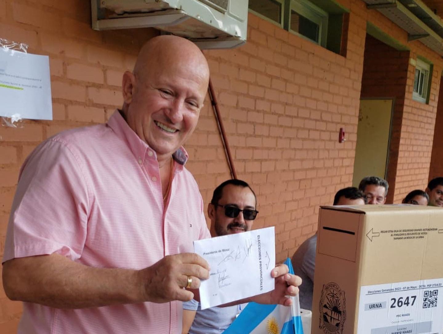 Claudio Filippa fue reelecto para un quinto mandato: "Esta es la última"