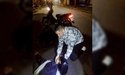 DJ y bombero