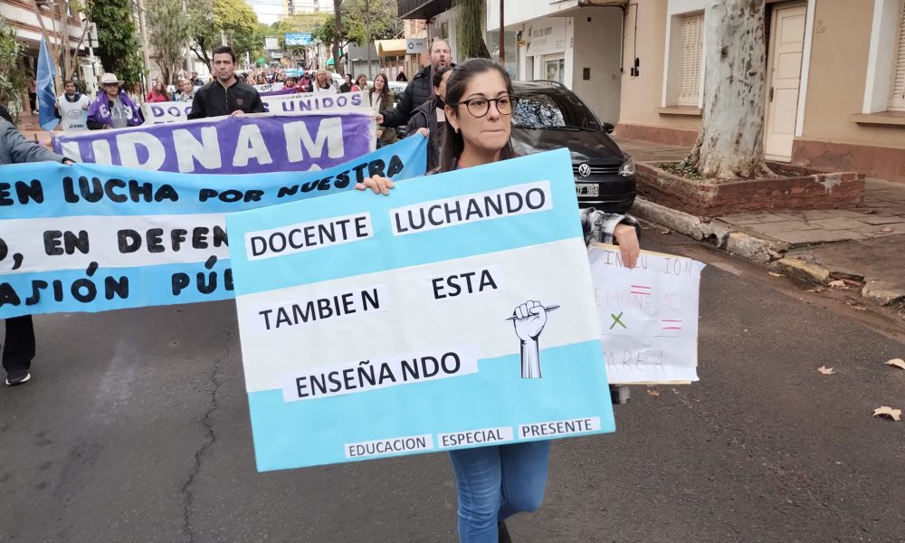 Gremios docentes volverán al paro del martes al viernes