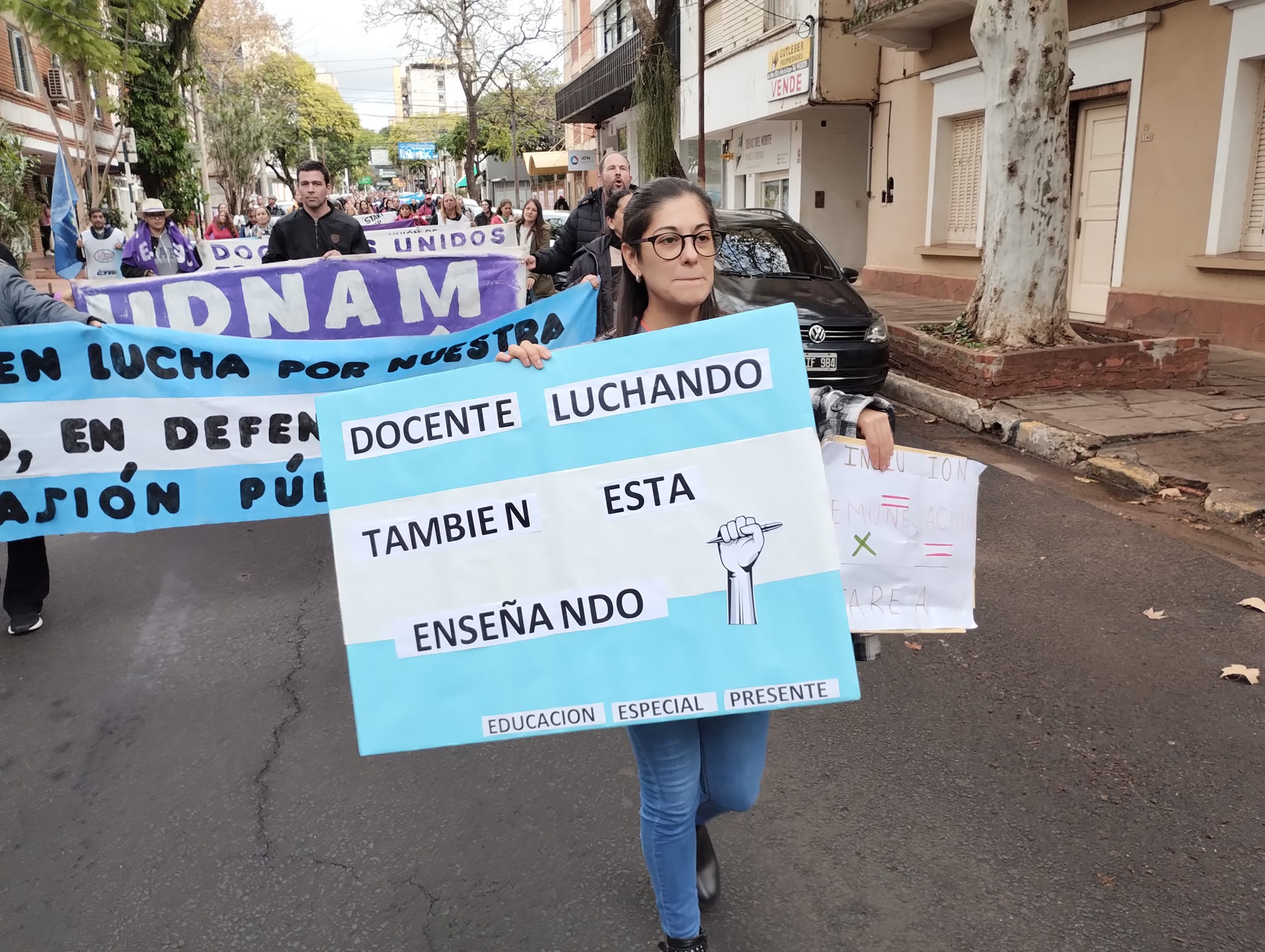 Gremios docentes volverán al paro del martes al viernes