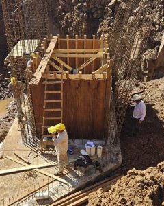 Etapa final de las obras nueva toma de agua para la ciudad de Puerto Rico