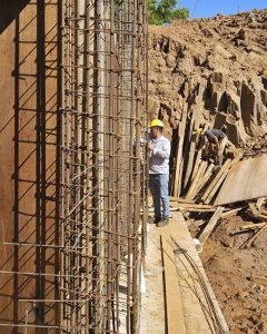 Etapa final de las obras nueva toma de agua para la ciudad de Puerto Rico