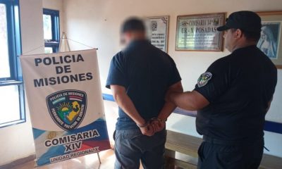 Fingió que estuvo preso para no ir a trabajar y lo detuvieron en Garupá