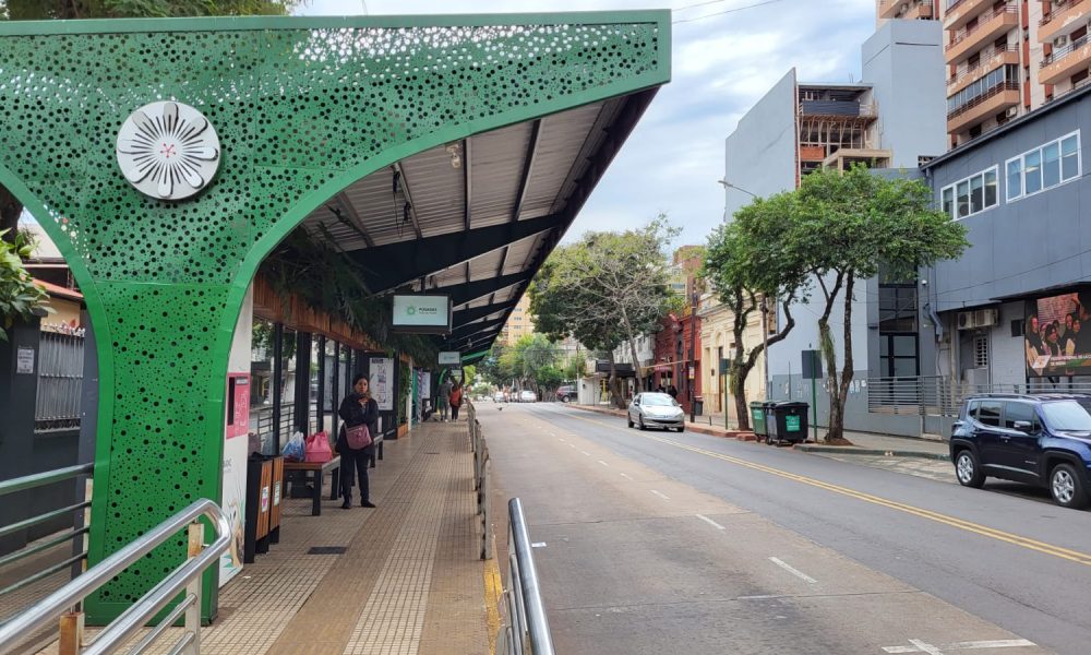 paro de colectivos