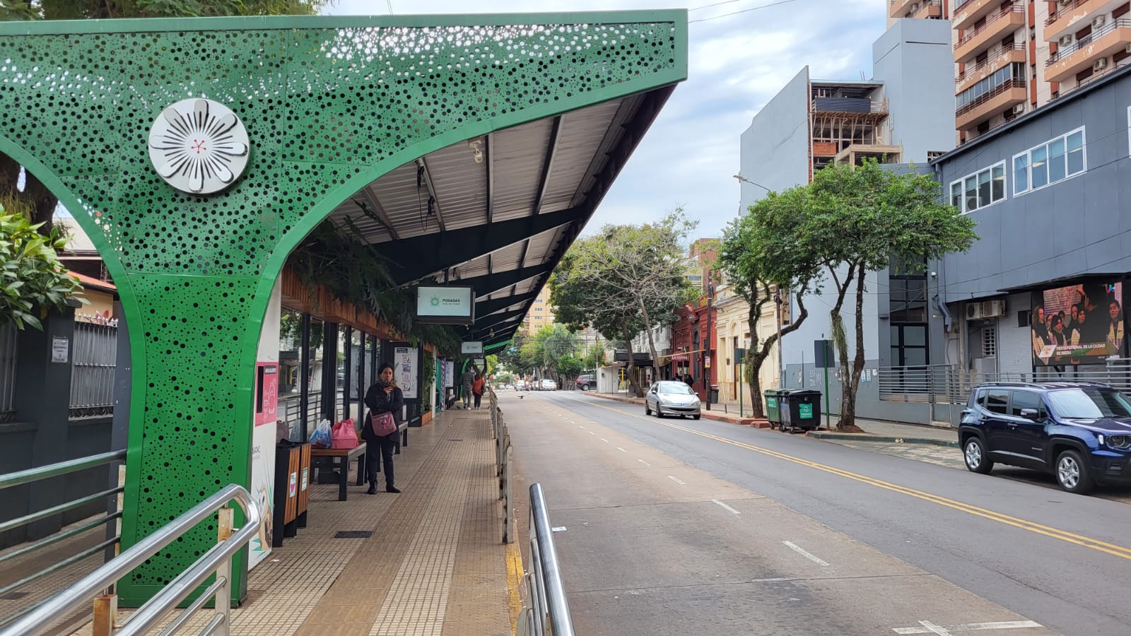 paro de colectivos