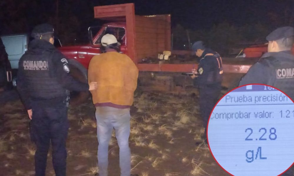 camionero alcoholizado