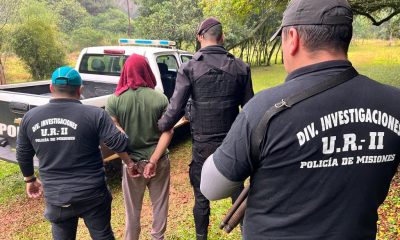 Se fugó de la Tercera, robó en Paraguay y lo atraparon por otro ilícito en Oberá