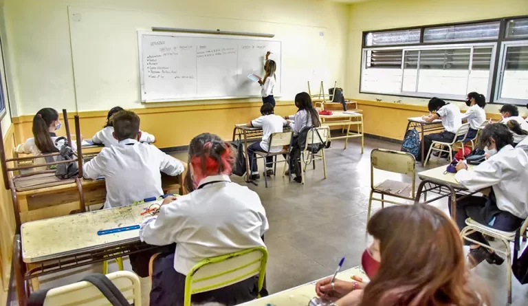 El 63,6% de alumnos secundarios, por debajo del nivel básico en matemáticas