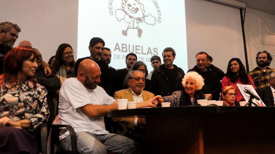 Las Abuelas de Plaza de Mayo encontraron al nieto 133