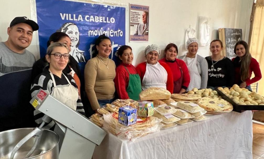 Economía popular: trabajadoras crearon "Dulces Pasteles", panadería que crece