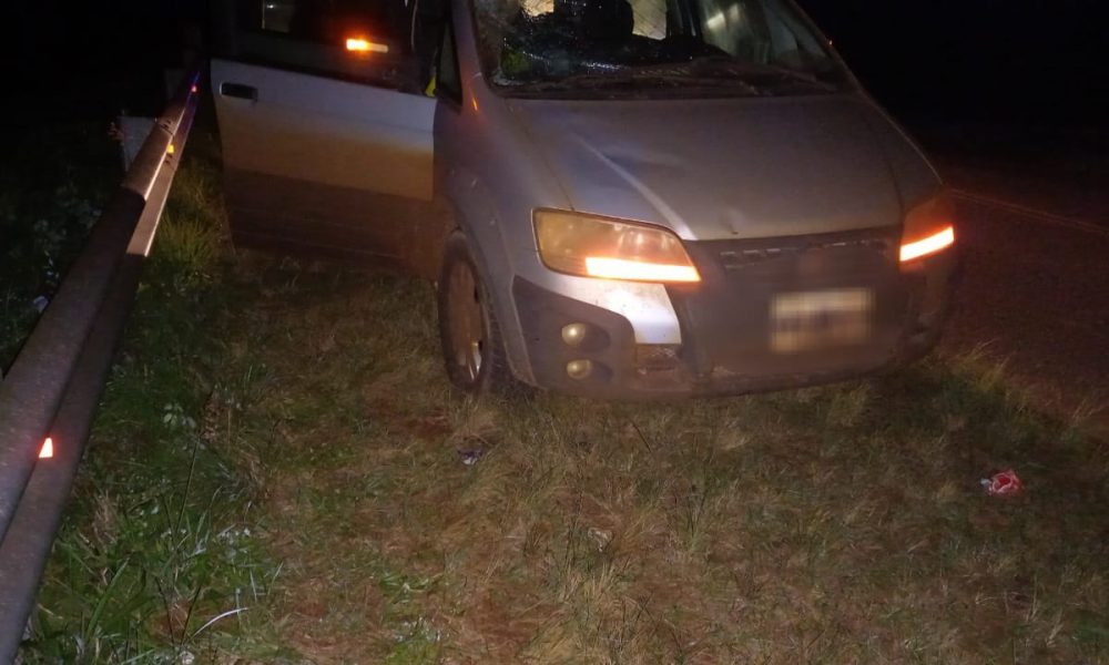 Jubilado murió tras ser embestido por un auto en Panambí