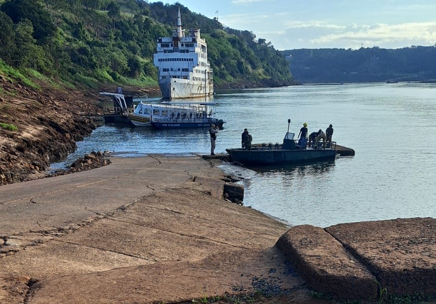 río Iguazú