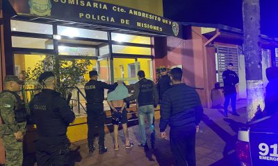 recapturaron a fugado de eldorado