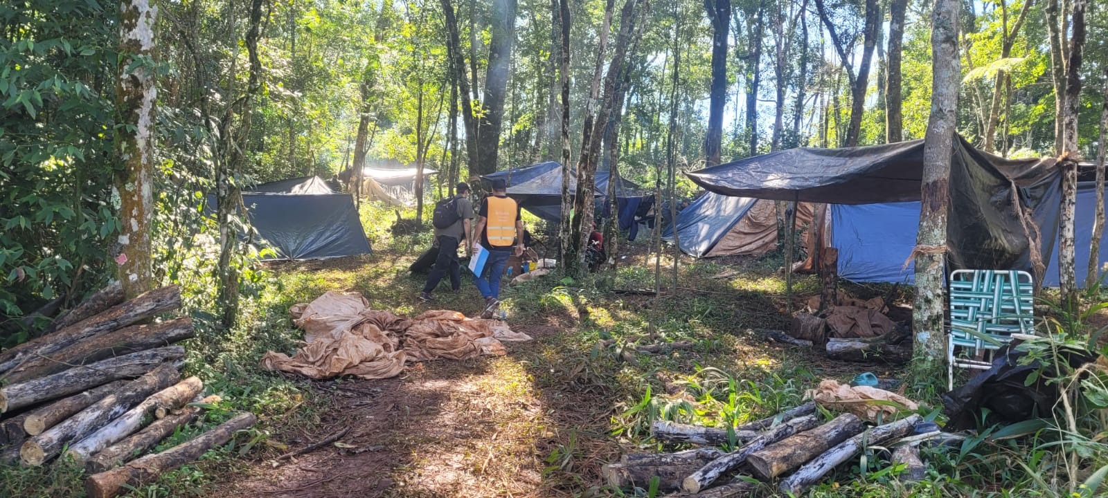 Relevan campos en Misiones: peones sin registro, paga baja y trabajo infantil