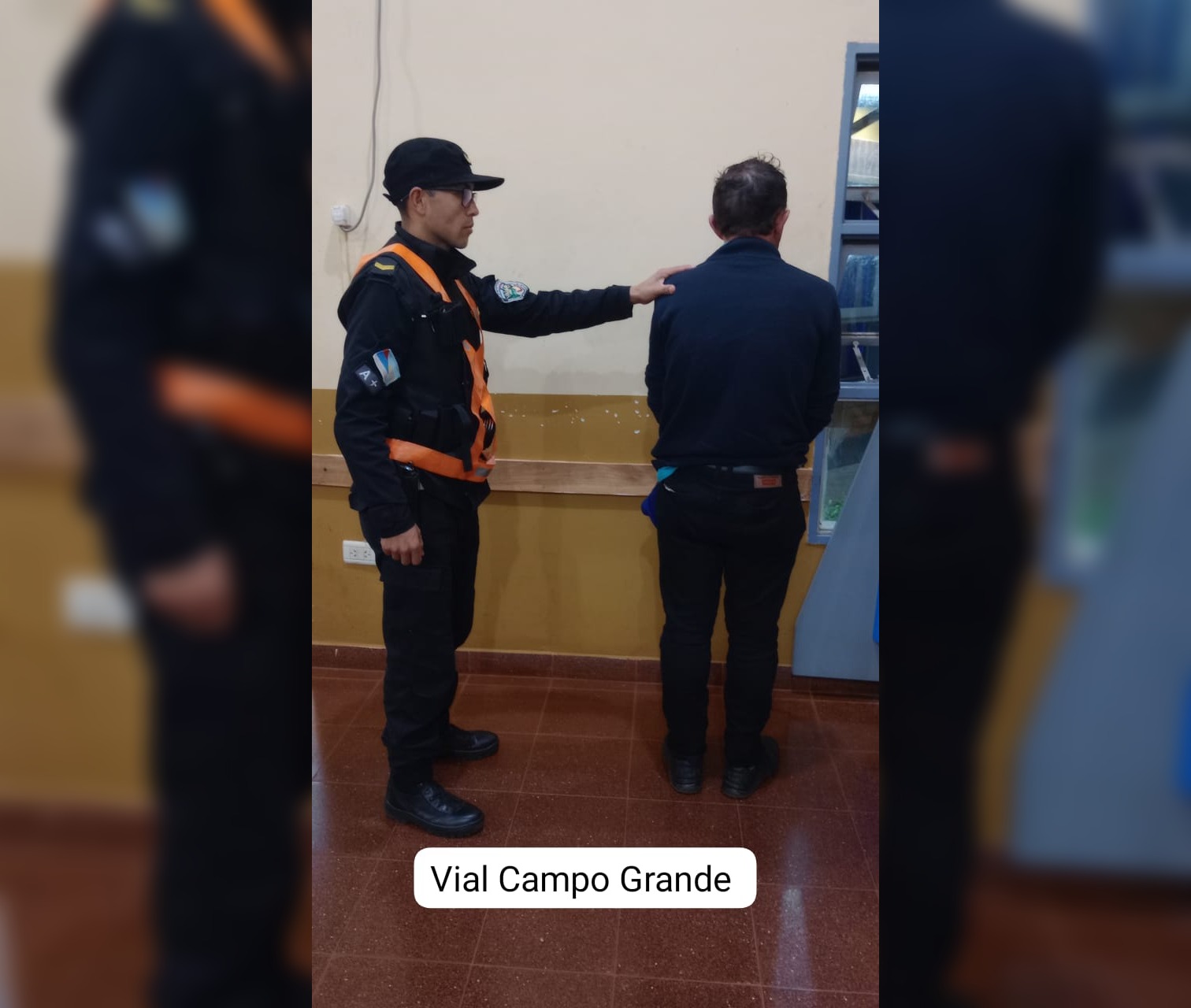 denunciado abuso detenido campo grande