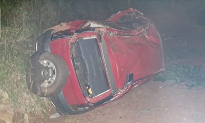 se arrojó de un auto oberá