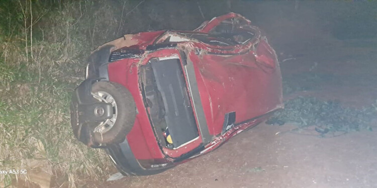 se arrojó de un auto oberá