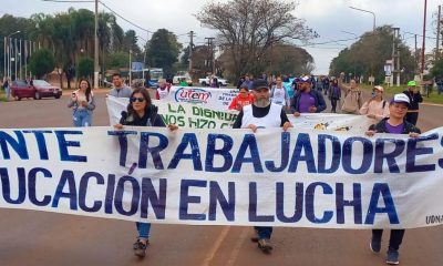 Docentes del FTEL inician paro de 48 horas y mañana realizan asamblea