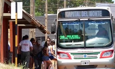 El miércoles aumenta el pasaje en Oberá: $90 con tarjeta y $120 en efectivo