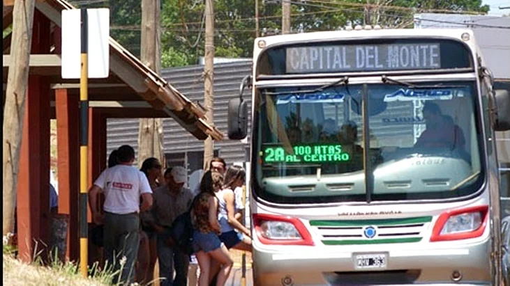 El miércoles aumenta el pasaje en Oberá: $90 con tarjeta y $120 en efectivo