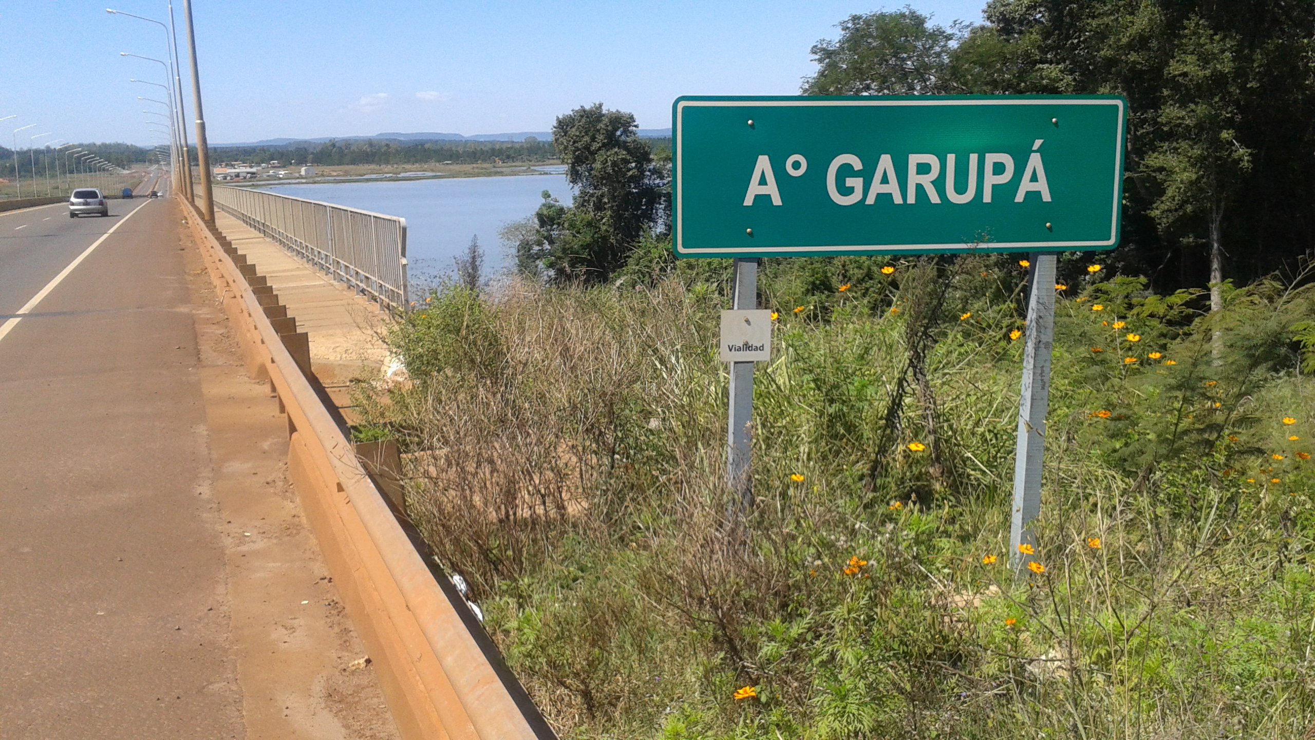 arroyo garupá rescató