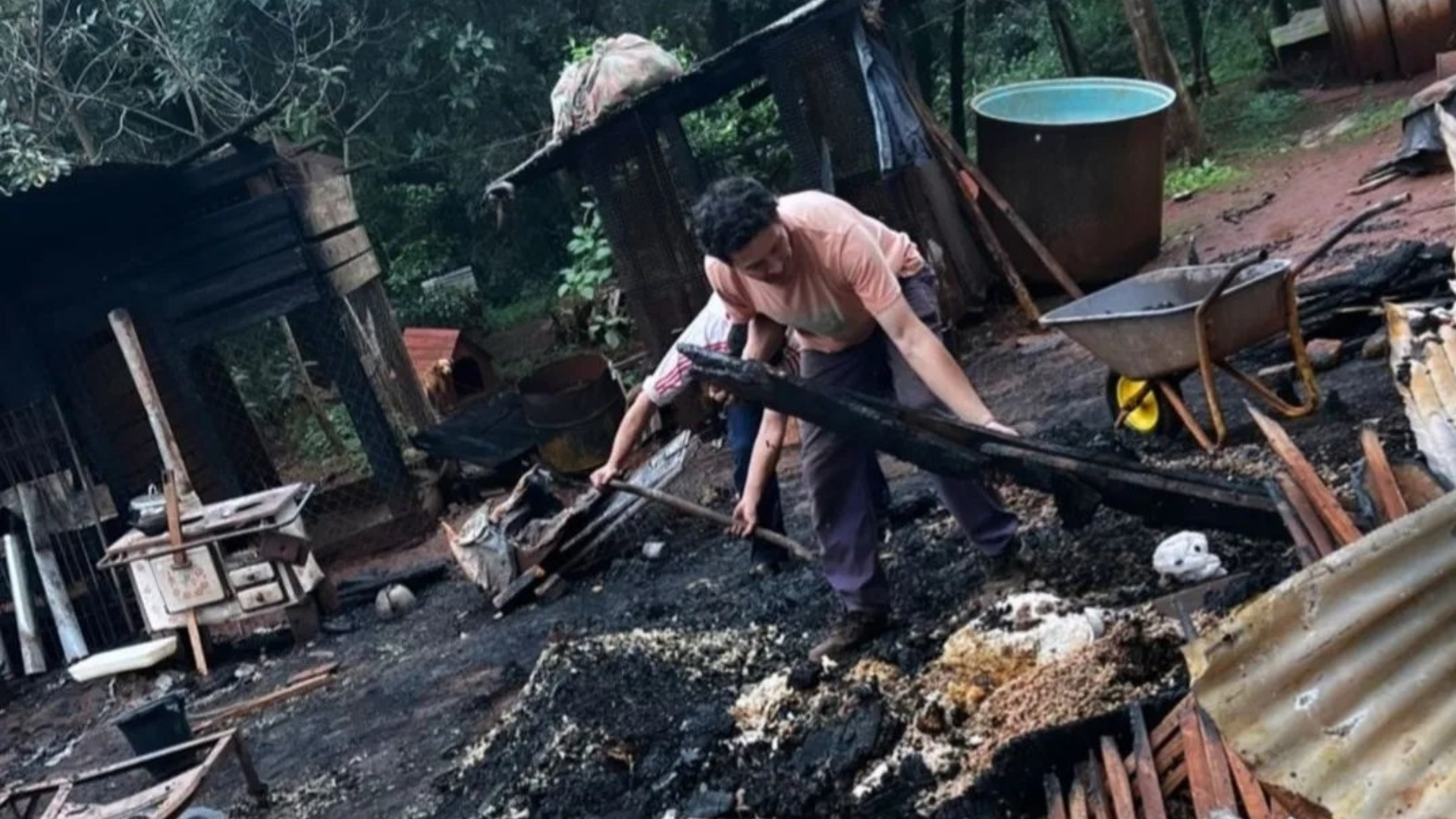 Comunidad mascotera se unió para ayudar a refugio incendiado en Campo Viera 