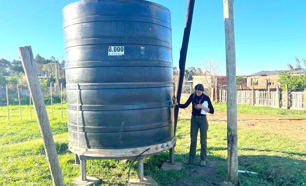 Familias del barrio Cruz del Sur sin agua reclaman presencia activa del Estado