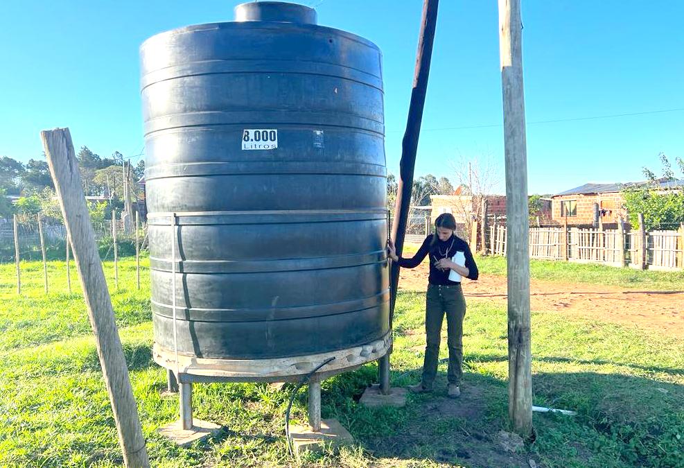 Familias del barrio Cruz del Sur sin agua reclaman presencia activa del Estado