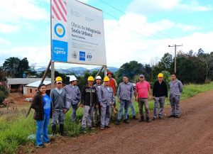 Programa nacional de obras beneficiará a 200 familias de San Antonio