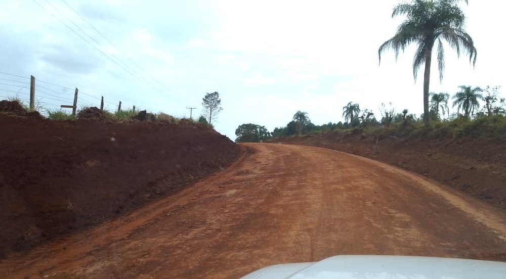 El Soberbio: tras corte de agricultores, Vialidad repara ruta provincial 15