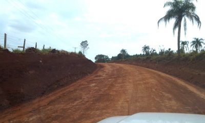 El Soberbio: tras corte de agricultores, Vialidad repara ruta provincial 15