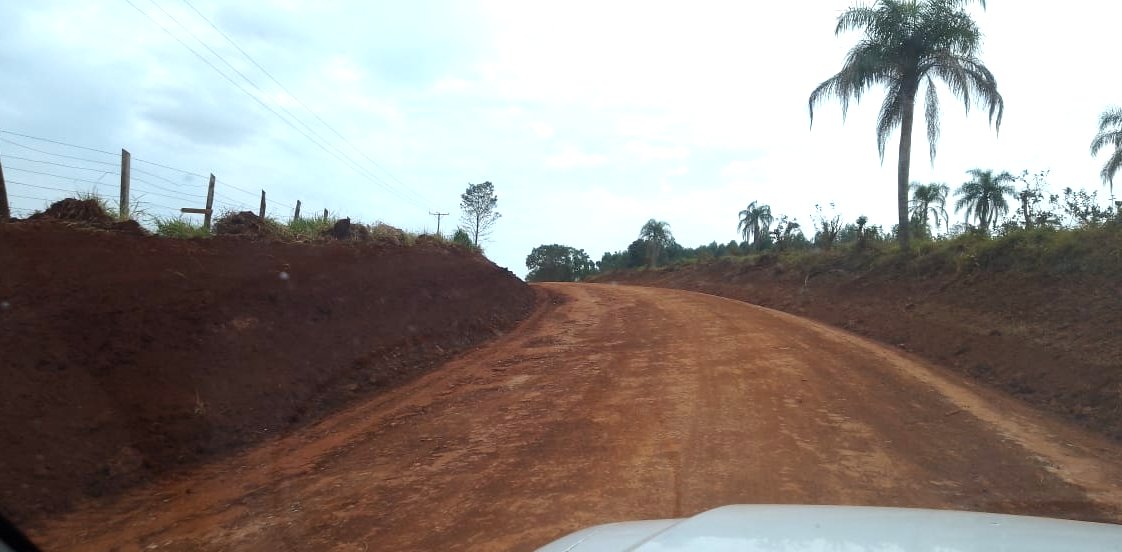 El Soberbio: tras corte de agricultores, Vialidad repara ruta provincial 15