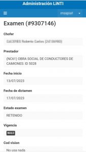 Camionero misionero que se descompensó y volcó en Corrientes no estaba habilitado