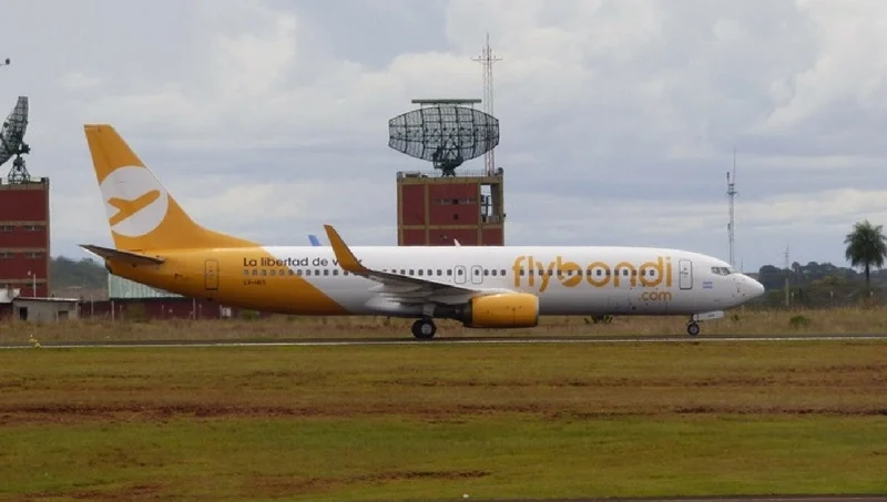 Flybondi aumenta desde octubre vuelos entre Posadas y Buenos Aires