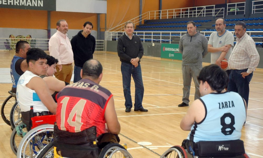 Yacyretá junto al club Luz y Fuerza por el deporte y la inclusión