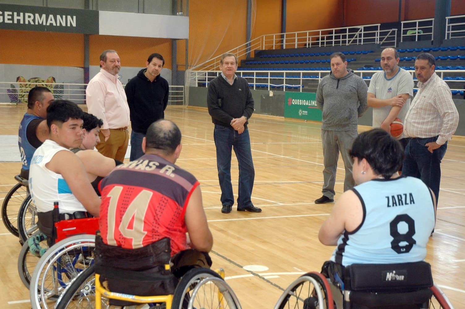 Yacyretá junto al club Luz y Fuerza por el deporte y la inclusión