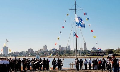 Yacyretá entregó las instalaciones de un nuevo predio náutico al Liceo Storni