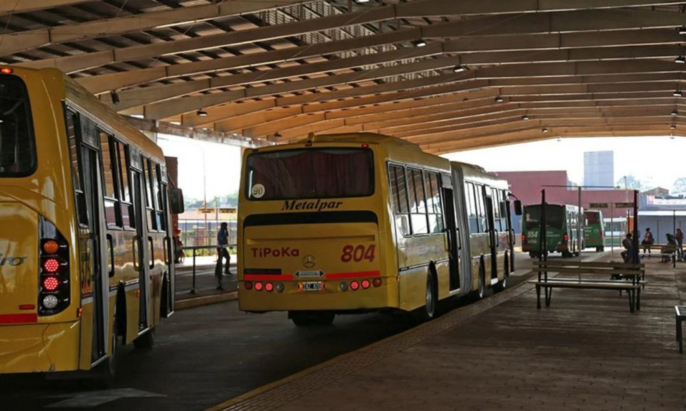 paro de colectivos