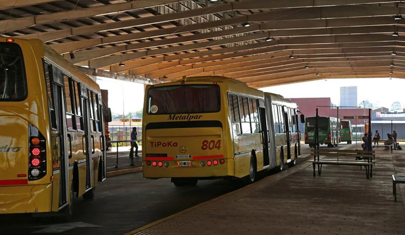 paro de colectivos