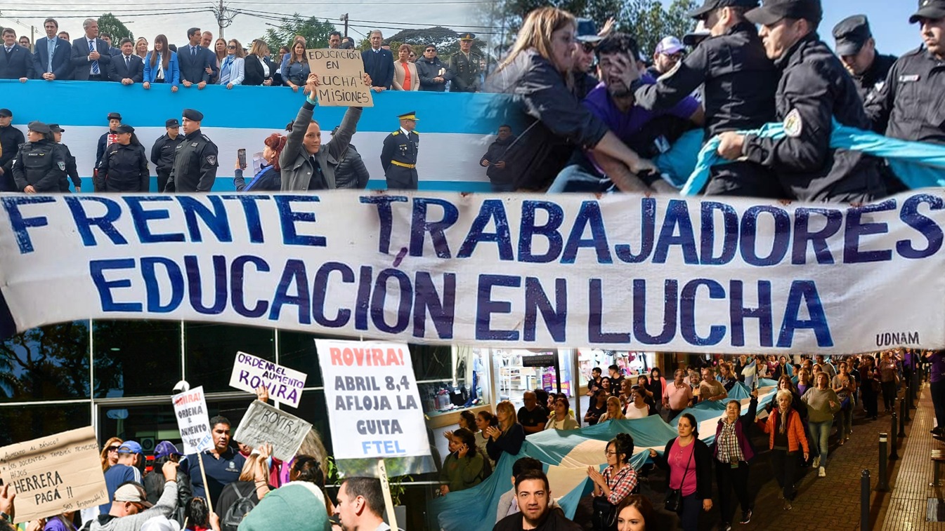 en lucha