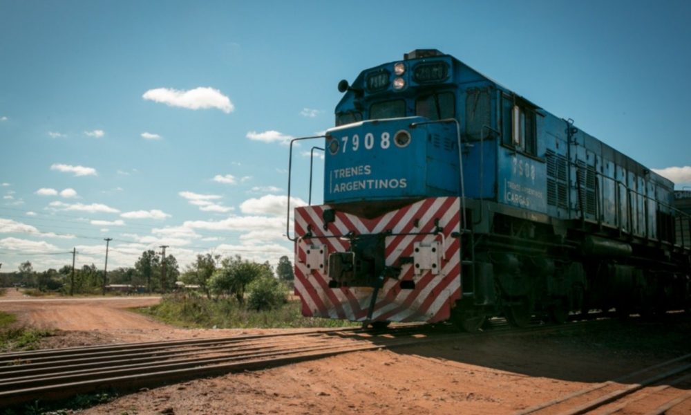 tren misiones ferrocarril urquiza