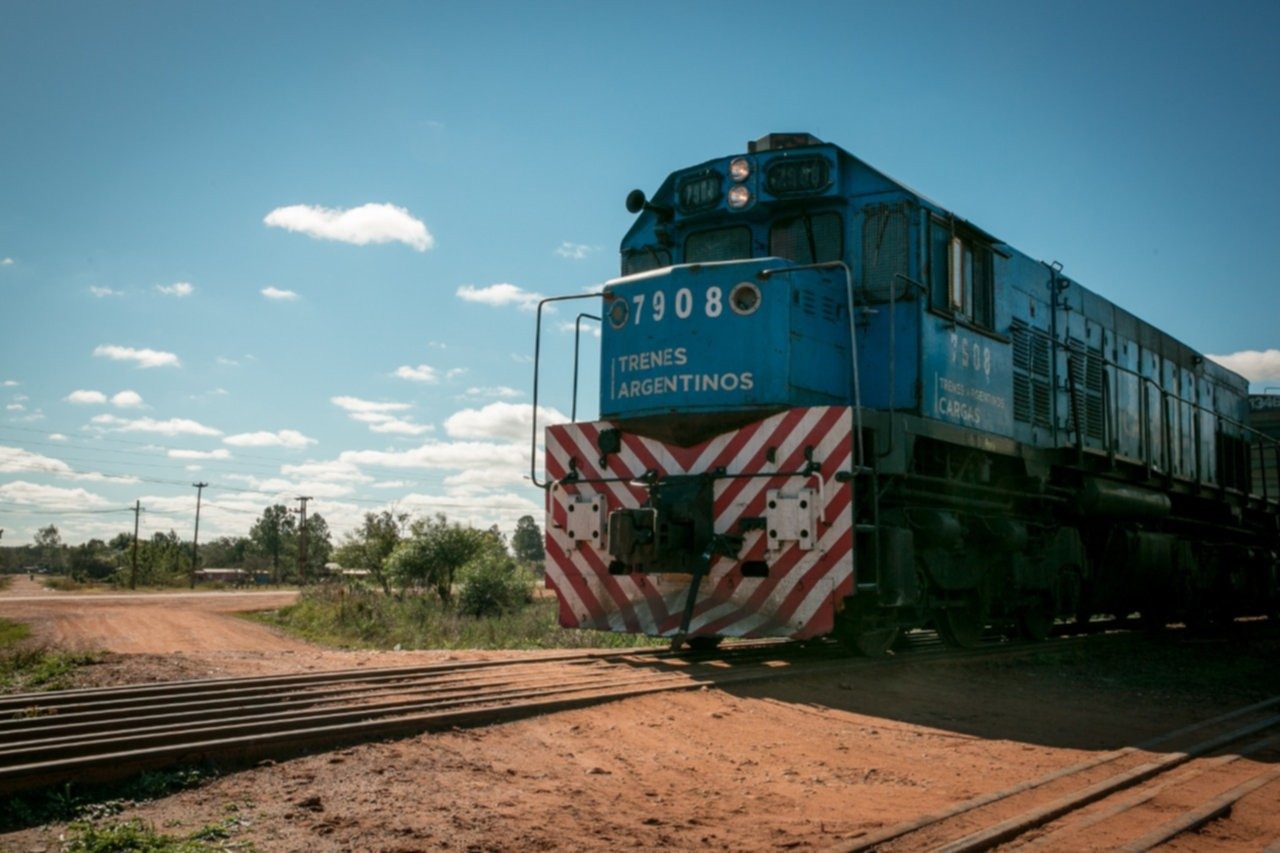 tren misiones ferrocarril urquiza