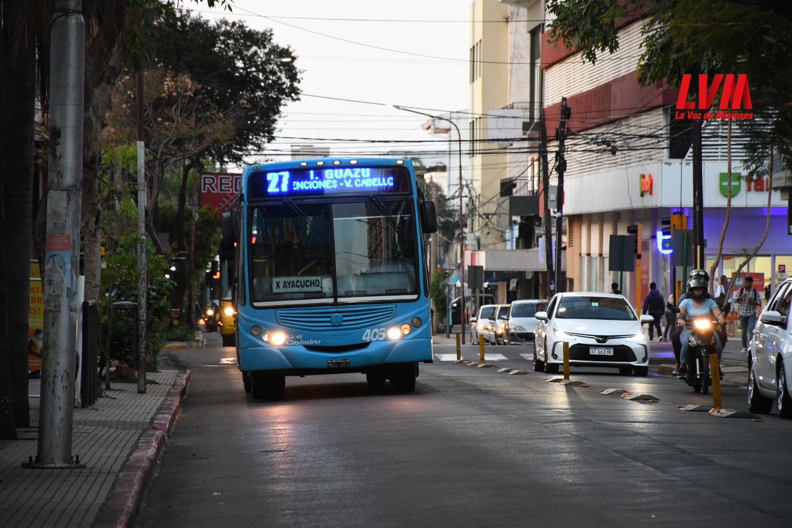 Mañana aumenta el pasaje en Posadas, Garupá y Candelaria